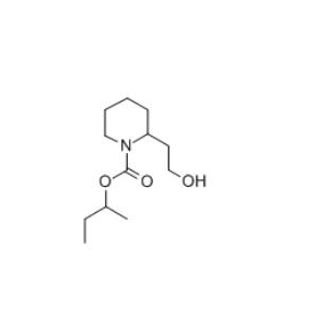 埃卡瑞丁,sec-Butyl 2-(2-hydroxyethyl)piperidine-1-carboxylate