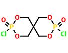 3,9-二氯-2,4,8,10-四氧杂-3,9-二磷杂螺[5.5]十一烷3,9-二氧化物,3,9-dichloro-2,4,8,10-tetraoxa-3λ5,9λ5-diphosphaspiro[5.5]undecane 3,9-dioxide