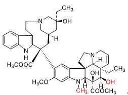 长春新碱EP杂质E,4-deacetylvinblastine