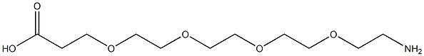 3-[2-[2-[2-(2-氨基乙氧基)乙氧基]乙氧基]乙氧基]丙,Amino-PEG4-COO