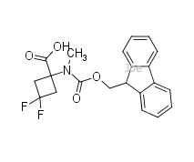 Fmoc-3,3-dif-cyclobutane-1-carboxylic acid