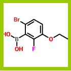 6-溴-3-乙氧基-2-氟苯硼酸,6-Bromo-3-ethoxy-2-fluorobenzeneboronic acid