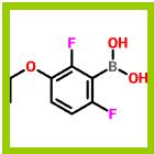 2.6-二氟-3-乙氧基苯硼酸,2,6-Difluoro-3-ethoxybenzeneboronic acid