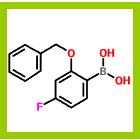 2-苄氧基-4-氟苯硼酸,2-BENZYLOXY-4-FLUOROPHENYLBORONIC ACID