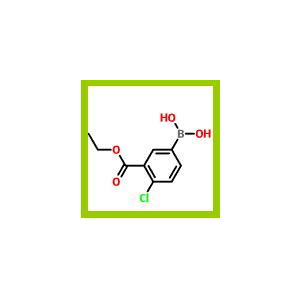 4-氯-3-(乙氧羰基)苯硼酸,4-Chloro-3-(ethoxycarbonyl)phenylboronic acid