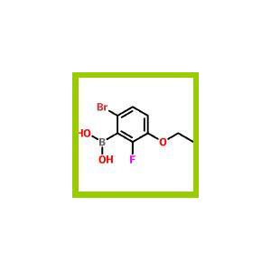 6-溴-3-乙氧基-2-氟苯硼酸