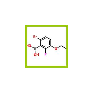 6-溴-3-乙氧基-2-氟苯硼酸,6-Bromo-3-ethoxy-2-fluorobenzeneboronic acid