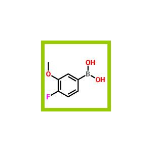 4-氟-3-甲氧基苯硼酸,4-FLUORO-3-METHOXYPHENYLBORONIC ACID