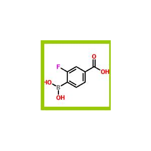 4-羧基-2-氟苯硼酸,4-Carboxy-2-fluorobenzeneboronic acid