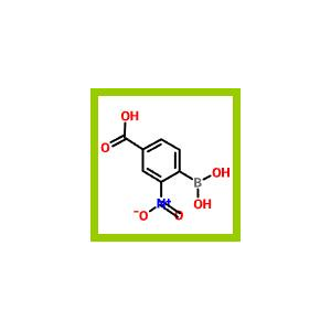 4-羧基-2-硝基苯硼酸