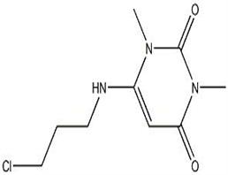 6-(3-氯丙基)氨基-1,3-二甲基脲嘧啶