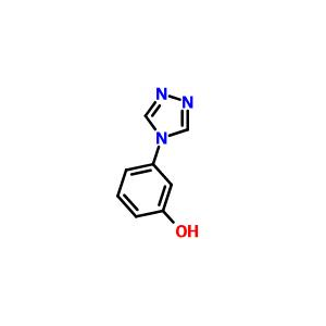 3-(4H-1,2,4-三唑-4-基)苯酚