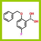 2-苄氧基-5-氟苯硼酸,2-Benzyloxy-5-fluorophenylboronic acid
