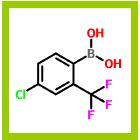 4-氯-2-三氟甲基苯硼酸,2-Chloro-4-(trifluoromethyl)phenylboronic acid