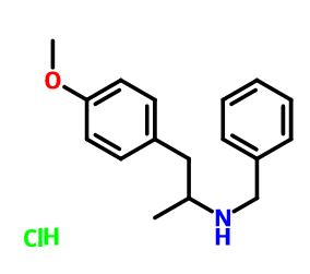 N-苄基-1-(4-甲氧基苯基)丙-2-胺盐酸盐,N-Benzyl-1-(4-methoxyphenyl)propan-2-amine hydrochloride