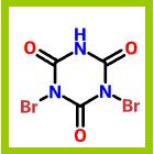 1,3-二溴-1,3,5-三嗪-2,4,6-三酮,Dibromoisocyanuric Acid