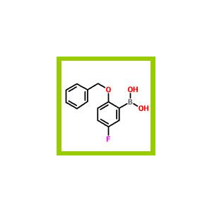 2-苄氧基-5-氟苯硼酸