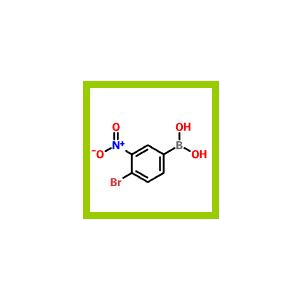 4-溴-3-硝基苯硼酸,4-BROMO-3-NITROPHENYLBORONIC ACID