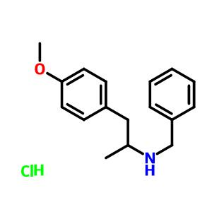 N-苄基-1-(4-甲氧基苯基)丙-2-胺盐酸盐