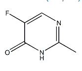 5-氟-2-甲基嘧啶-4(3H)-酮,5-Fluoro-2-methylpyrimidin-4-ol