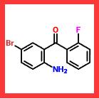 2-氨基-5-溴-2’-氟二苯甲酮,2-Amino-2'-fluoro-5-bromobenzophenone