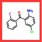 2-氨基-5-氯-2'-氟二苯甲酮,2-Amino-5-chlor-2'-fluorbenzophenon
