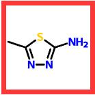 2-氨基-5-甲基-1,3,4-噻二唑,2-Amino-5-methyl-1,3,4-thiadiazole