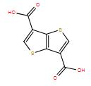 3,6-噻吩并[3,2-B]噻吩二甲酸,Thieno[3,2-b]thiophene-3,6-dicarboxylic acid