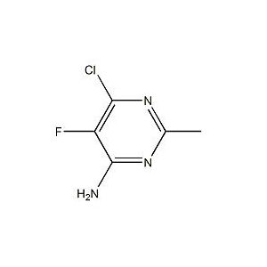 2-甲基-5-氟-4-氨基-6-氯嘧啶