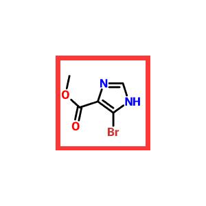 5-溴-1H-咪唑-4-羧酸甲酯,Methyl 5-bromo-1H-imidazole-4-carboxylate