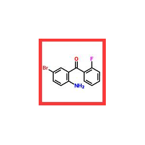 2-氨基-5-溴-2’-氟二苯甲酮