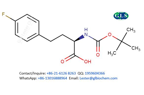 N-Boc-4-fluoro-(R)-homophenylalanine,N-Boc-4-fluoro-(R)-homophenylalanine