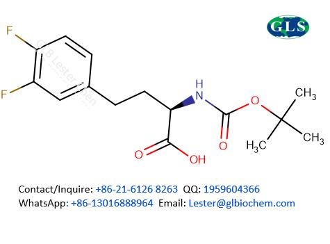 Boc-3,4-difluoro-D-Homophenylalanine,Boc-3,4-difluoro-D-Homophenylalanine