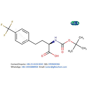 (2R)-2-{[(tert-butoxy)carbonyl]amino}-4-[4-(trifluoromethyl)phenyl]butanoic acid
