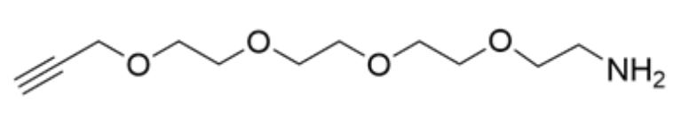 丙炔-四乙二醇-氨基,Propargyl-PEG4-amine,Alkyne-PEG4-Amine,Propargyl-PEG4-amine, Alkyne-PEG4-Amine,Amino-PEG4-alkyne