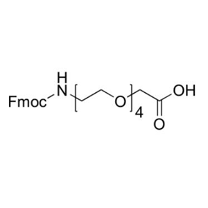 Fmoc酰胺-四聚乙二醇-乙酸，Fmoc-NH-PEG4-CH2COOH,Fmoc-NH-PEG4-CH2COOH