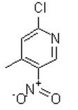 2-Chloro-5-nitro-4-picoline