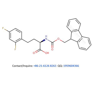 Fmoc-2,4-difluoro-D-Homophenylalanine