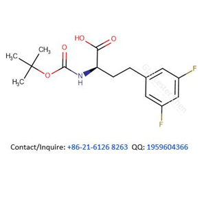 Boc-3,5-difluoro-D-Homophenylalanine,(2R)-2-{[(tert-butoxy)carbonyl]amino}-4-(3,5-difluorophenyl)butanoic acid