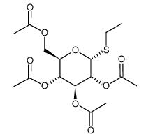 乙基 2,3,4,6-四-O-乙酰基-α-D-硫代吡喃葡萄糖苷，Ethyl 2,3,4,6-Tetra-O-acetyl-α-D-thioglucopyranoside,Ethyl 2,3,4,6-Tetra-O-acetyl-α-D-thioglucopyranoside