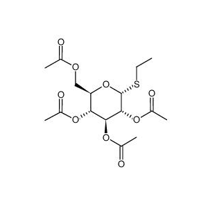 乙基 2,3,4,6-四-O-乙酰基-α-D-硫代吡喃葡萄糖苷，Ethyl 2,3,4,6-Tetra-O-acetyl-α-D-thioglucopyranoside