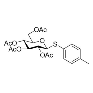 4-甲基苯基 2,3,4,6-四-O-乙酰基-β-D-硫代吡喃葡萄糖苷，4-Methylphenyl 2,3,4,6-Tetra-O-acetyl-β-D-thioglucopyranoside,4-Methylphenyl 2,3,4,6-Tetra-O-acetyl-β-D-thioglucopyranoside