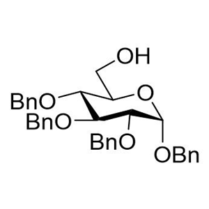 苄基 2,3,4-三-O-苄基-α-D-吡喃葡萄糖苷，Benzyl 2,3,4-Tri-O-benzyl-α-D-glucopyranoside