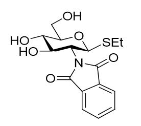 乙基 2-脱氧-2-邻苯二甲酰亚胺基-β-D-硫代吡喃葡萄糖苷，Ethyl 2-deoxy-2-Phthalimido-β-D-thioglucopyranoside,Ethyl 2-deoxy-2-Phthalimido-β-D-thioglucopyranoside