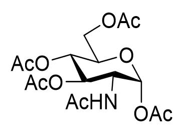 1,3,4,6-四-O-乙酰基-2-脱氧-2-[(2-叠氮乙酰基)氨基]-β-D-吡喃葡萄糖， N-Azidoacetylglucosamine tetraacetate,N-Azidoacetylglucosamine tetraacetate