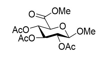 甲基 2,3,4-三-O-乙酰基-β-D-葡萄糖醛酸甲酯,Methyl 2,3,4-Tri-O-acetyl-β-D-glucuronic Acid Methyl Ester