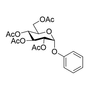 苯基 2,3,4,6-四-O-乙酰基-α-D-吡喃葡萄糖苷,Phenyl 2,3,4,6-Tetra-O-acetyl-α-D-glucopyranoside,Phenyl 2,3,4,6-Tetra-O-acetyl-α-D-glucopyranoside