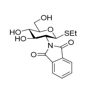 乙基 2-脱氧-2-邻苯二甲酰亚胺基-β-D-硫代吡喃葡萄糖苷，Ethyl 2-deoxy-2-Phthalimido-β-D-thioglucopyranoside