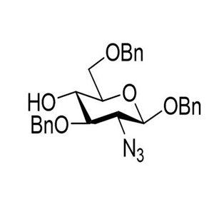 苄基 2-叠氮基-3,6-二-O-苄基-2-脱氧-β-D-吡喃葡萄糖苷，Benzyl 2-Azido-3,6-di-O-benzyl-2-deoxy-β-D-glucopyranoside,Benzyl 2-Azido-3,6-di-O-benzyl-2-deoxy-β-D-glucopyranoside