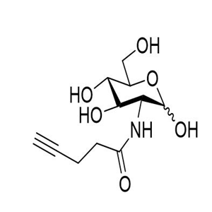 2-(4-戊炔酰氨基)-2-脱氧-D-吡喃葡萄糖，2-(4-pentynoylamino)-2-deoxy-D-glucopyranose